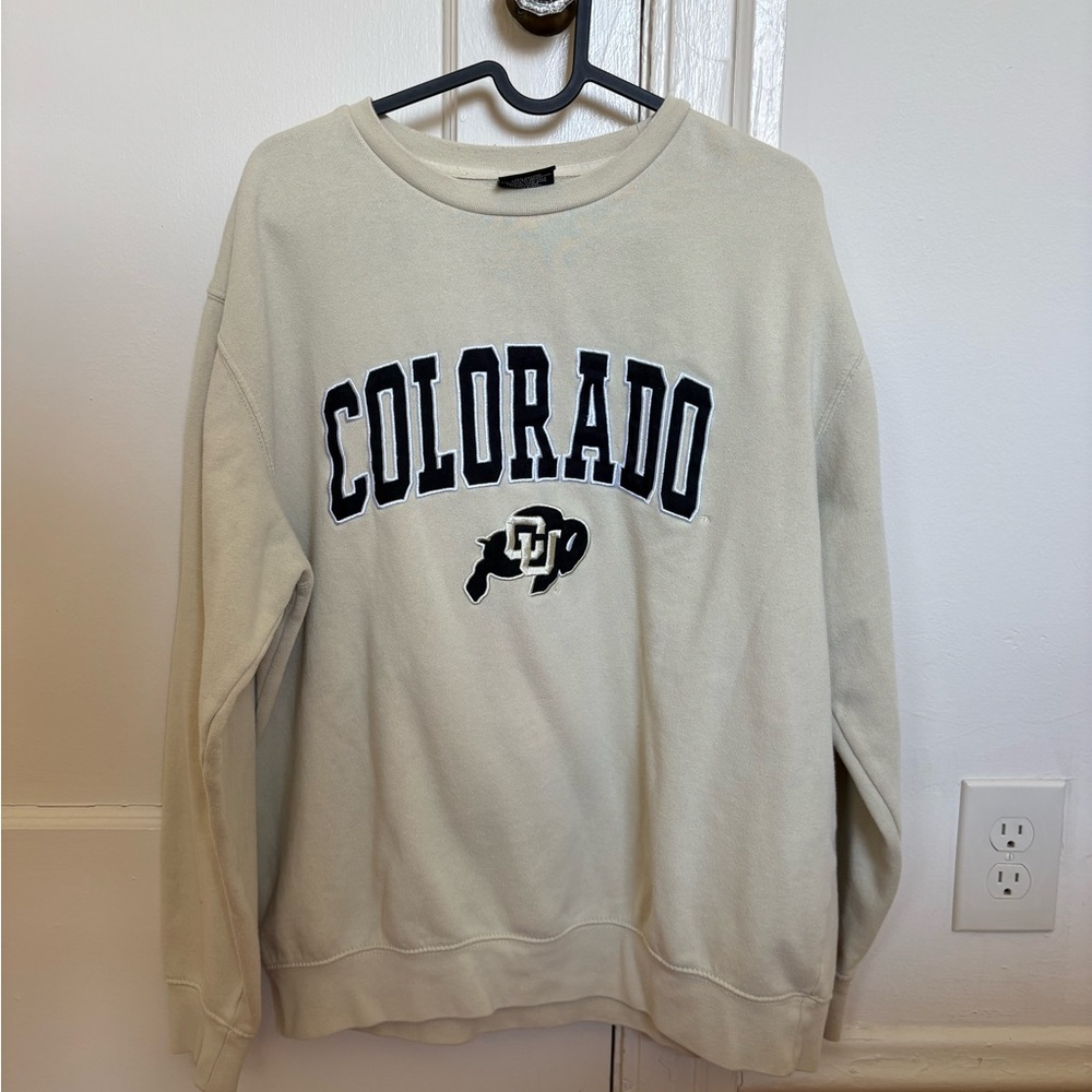 Colosseum Cream Colorado Pullover